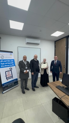 كلية تكنولوجيا المعلومات في عمان العربية تنظّم النسخة الرابعة من مسابقة (الرسالة في خمس دقائق) لطلبة الدراسات العليا