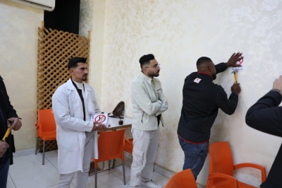 صيدلة عمان العربية تطلق مبادرة (لنتشارك معًا نحو هواء نقي) لتعزيز بيئة جامعية خالية من التدخين