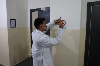 صيدلة عمان العربية تطلق مبادرة (لنتشارك معًا نحو هواء نقي) لتعزيز بيئة جامعية خالية من التدخين