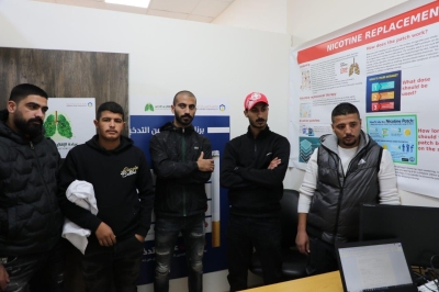 صيدلة عمان العربية تطلق مبادرة (لنتشارك معًا نحو هواء نقي) لتعزيز بيئة جامعية خالية من التدخين