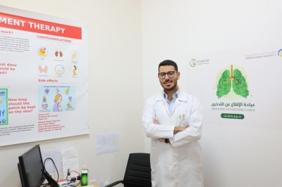 صيدلة عمان العربية تطلق مبادرة (لنتشارك معًا نحو هواء نقي) لتعزيز بيئة جامعية خالية من التدخين