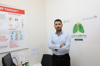 صيدلة عمان العربية تطلق مبادرة (لنتشارك معًا نحو هواء نقي) لتعزيز بيئة جامعية خالية من التدخين