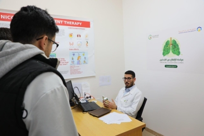 صيدلة عمان العربية تطلق مبادرة (لنتشارك معًا نحو هواء نقي) لتعزيز بيئة جامعية خالية من التدخين