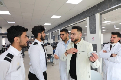 صيدلة عمان العربية تطلق مبادرة (لنتشارك معًا نحو هواء نقي) لتعزيز بيئة جامعية خالية من التدخين