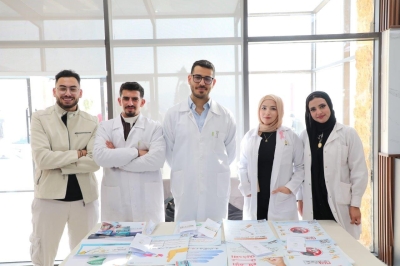 صيدلة عمان العربية تطلق مبادرة (لنتشارك معًا نحو هواء نقي) لتعزيز بيئة جامعية خالية من التدخين