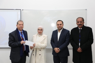 كلية الهندسة في جامعة عمان العربية تكرم طلبتها الأوائل