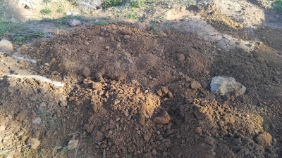 الأردن: نبش وتخريب مقبرة الوالة في مادبا بحثاً عن الدفائن - فيديو صور