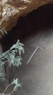 الأردن: نبش وتخريب مقبرة الوالة في مادبا بحثاً عن الدفائن - فيديو صور