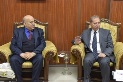 جامعة عمان العربية توقّع اتفاقية تعاون مع جامعة بيان في العراق