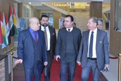 جامعة عمان العربية توقّع اتفاقية تعاون مع جامعة بيان في العراق