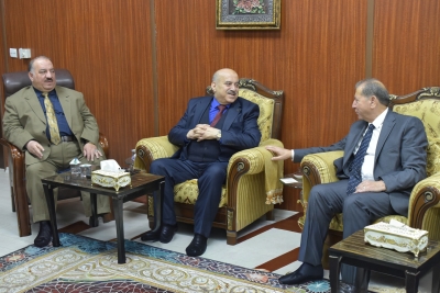 جامعة عمان العربية توقّع اتفاقية تعاون مع جامعة بيان في العراق