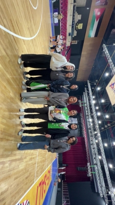 الزيتونة الأردنية تحرز المركز الثالث في بطولة جامعة عمّان الأهلية لكرة السلة 3×3 للطالبات