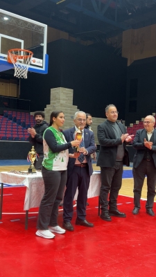 الزيتونة الأردنية تحرز المركز الثالث في بطولة جامعة عمّان الأهلية لكرة السلة 3×3 للطالبات