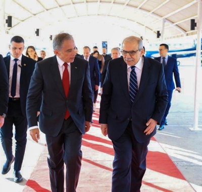 حسان يصل بيروت