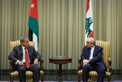 حسان يصل بيروت