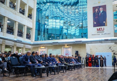 (الشرق الأوسط) تستهل احتفالاتها بمناسبة عيد ميلاد جلالة الملك في حفلٍ مهيب