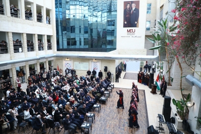 (الشرق الأوسط) تستهل احتفالاتها بمناسبة عيد ميلاد جلالة الملك في حفلٍ مهيب