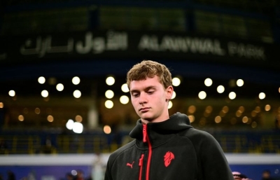 ماكسيميليان الابن الأكبر لزلاتان إبراهيموفيتش