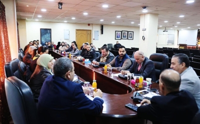 (الاتحاد الوطني) يشارك بندوة بعنوان : الوظيفة الاتصالية للأحزاب في توجيه الرأي العام ما بعد الانتخابات