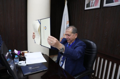 جامعة عمان العربية وجامعة باهانج السلطان عبدالله الماليزية يوقعان اتفاقية تعاون أكاديمي وبحثي