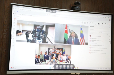 جامعة عمان العربية وجامعة باهانج السلطان عبدالله الماليزية يوقعان اتفاقية تعاون أكاديمي وبحثي