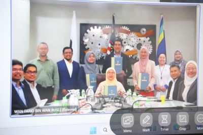 جامعة عمان العربية وجامعة باهانج السلطان عبدالله الماليزية يوقعان اتفاقية تعاون أكاديمي وبحثي