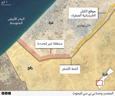 تحقيق: إسرائيل تنقل «الخط الأصفر» داخل غزة وتثير ارتباكاً ومخاوف دموية بين السكان