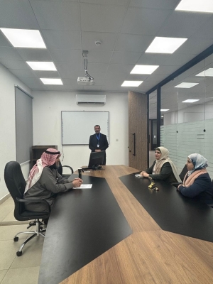 كلية الشريعة في (عمان العربية) تنظم ورشة تدريبية بعنوان : قياس مخرجات التعلم ومدى فاعلية البرامج الأكاديمية