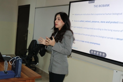 كلية العلوم الطبية في عمان العربية تفتح آفاق الابتكار في الجينات والخلايا الجذعية