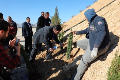 جامعة عمان العربية تنظم فعالية يوم الشجرة بالتعاون مع وزارة الزراعة وأمانة عمّان الكبرى