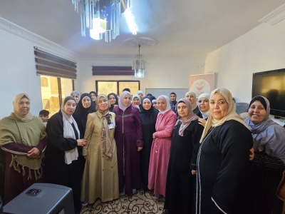 كلية الشريعة في عمان العربية تزور جمعية شريان المحبة وتقدم محاضرة توعوية حول تربية الأبناء