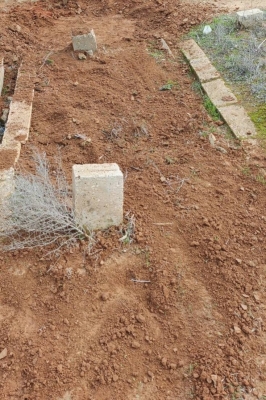 بلدية مادبا تعالج التهبيط في مقبرة نتل وتدعو المواطنين لمتابعة قبور ذويهم