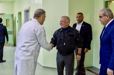 الملك يؤكد ضرورة تطوير البنية التحتية والطرق في إربد