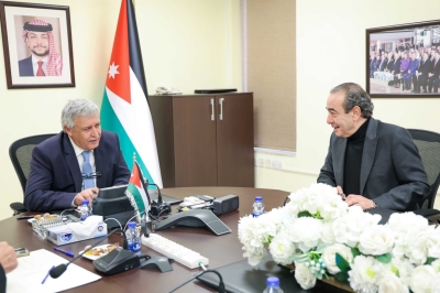 وزير النقل يبحث مع نقابة المهندسين تعزيز الشراكة في تنفيذ مشاريع النقل المختلفة