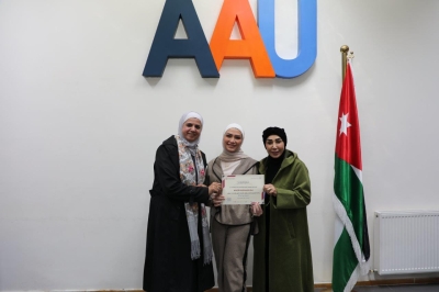 كلية العلوم التربوية والنفسية في عمان العربية تنظم ملتقى التدريب الميداني بصمة ميدانية (3)