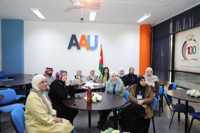 كلية العلوم التربوية والنفسية في عمان العربية تنظم ملتقى التدريب الميداني بصمة ميدانية (3)