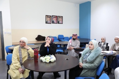 كلية العلوم التربوية والنفسية في عمان العربية تنظم ملتقى التدريب الميداني بصمة ميدانية (3)