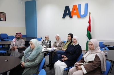 كلية العلوم التربوية والنفسية في عمان العربية تنظم ملتقى التدريب الميداني بصمة ميدانية (3)