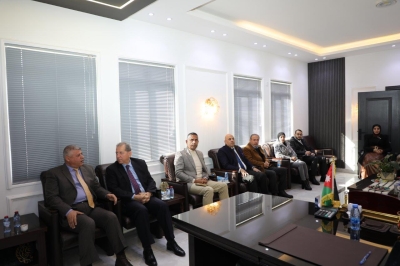 جامعة عمان العربية توقّع مذكرة تعاون مع بلدية بيرين لتعزيز التنمية المجتمعية