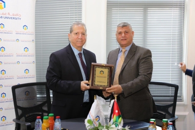 جامعة عمان العربية توقّع مذكرة تعاون مع بلدية بيرين لتعزيز التنمية المجتمعية