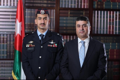 مبارك لـ زيد أيمن العوايشة تخرجه برتبة ملازم ثاني من أكاديمية الشرطة القطرية