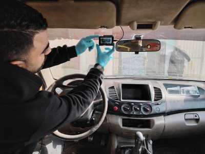 بلدية جرش: تركيب 10 كاميرات لمراقبة المخالفات البيئية - صور