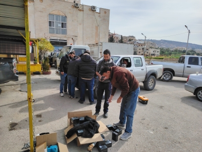 بلدية جرش: تركيب 10 كاميرات لمراقبة المخالفات البيئية - صور