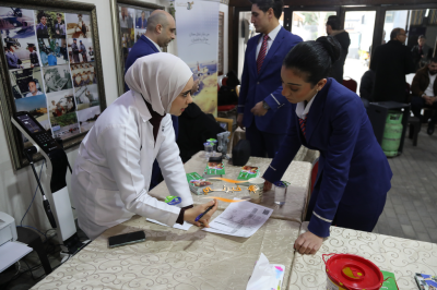 الأردنية للطيران تنظم يومًا طبيًا شاملًا لموظفيها