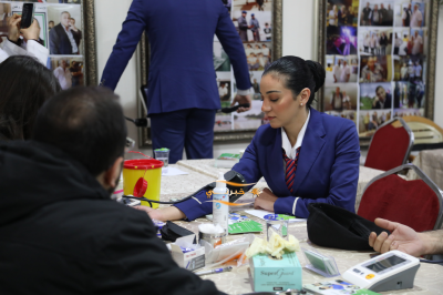 الأردنية للطيران تنظم يومًا طبيًا شاملًا لموظفيها