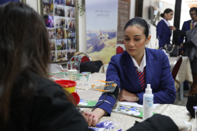 الأردنية للطيران تنظم يومًا طبيًا شاملًا لموظفيها