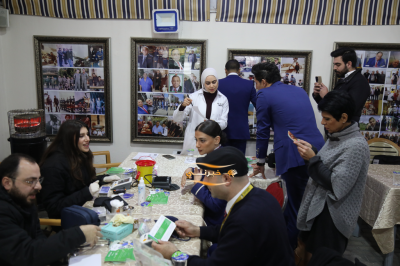 الأردنية للطيران تنظم يومًا طبيًا شاملًا لموظفيها