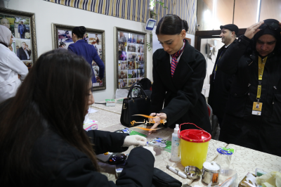 الأردنية للطيران تنظم يومًا طبيًا شاملًا لموظفيها