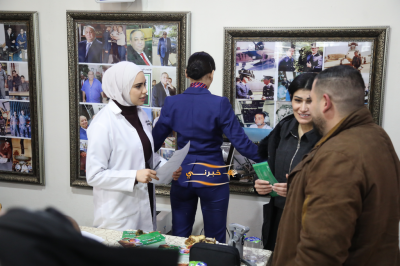 الأردنية للطيران تنظم يومًا طبيًا شاملًا لموظفيها