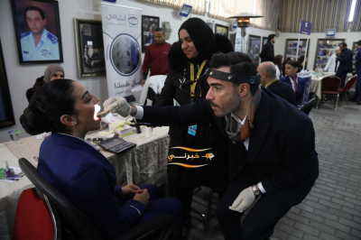 الأردنية للطيران تنظم يومًا طبيًا شاملًا لموظفيها